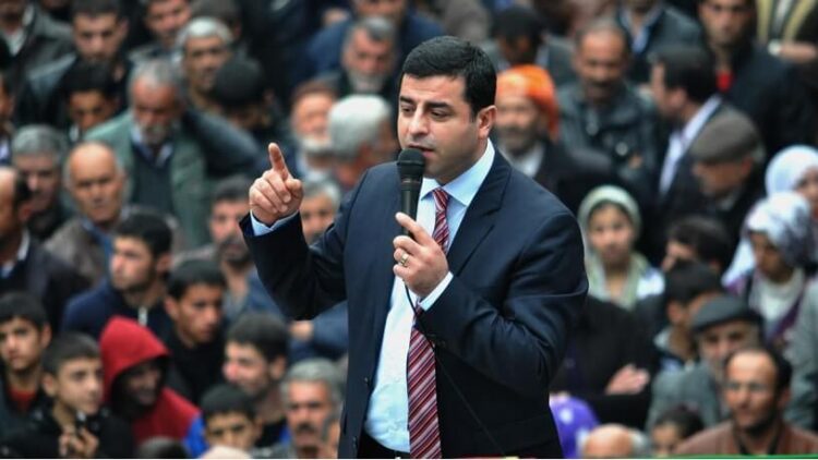 Demirtaş’tan ‘güçlü bir sol blok’ çağrısı