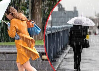 Meteoroloji’den gök gürültülü sağanak yağış uyarısı