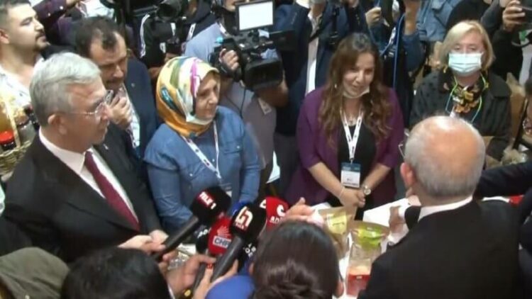 Muhittin Böcek’ten Kılıçdaroğlu’na güldüren ‘böcek’ esprisi