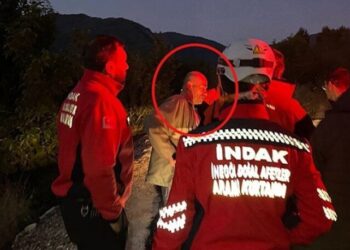 Ormanda saatlerce ‘kendini arayan’ adam ilk kez konuştu: Bir uyandım ki…