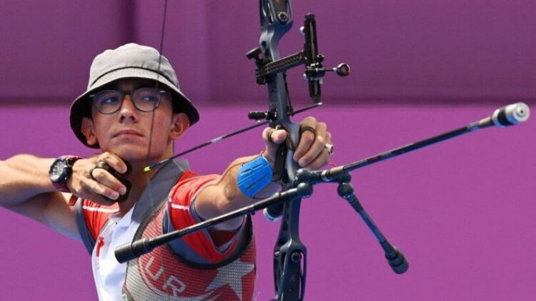 Mete Gazoz dünya üçüncüsü oldu