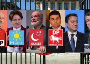 6 muhalefet partisinden ortak açıklama: Güç Meclis’te olacak