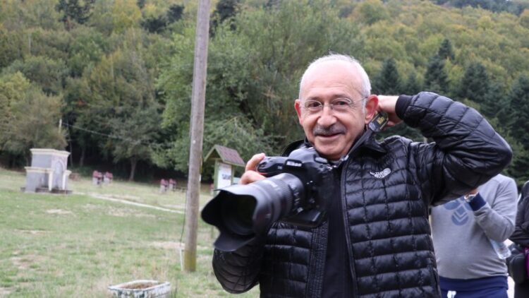 Kılıçdaroğlu’ndan, Abant Gölü’nde sabah yürüyüşü