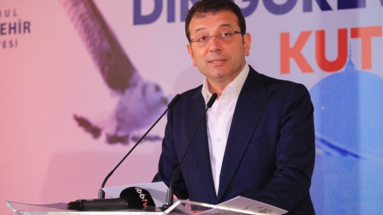 İmamoğlu: Din istismarcılığı dünya barışına engel