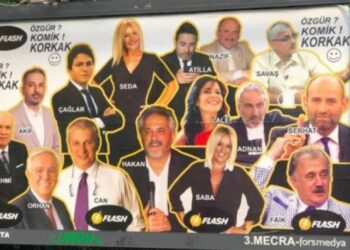 Flash Tv’nin tanıtım afişinde yer alan sunucudan şaşırtan açıklama