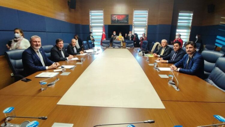 Altı partinin ‘parlamenter sistem’ toplantısı sonrası ilk açıklama