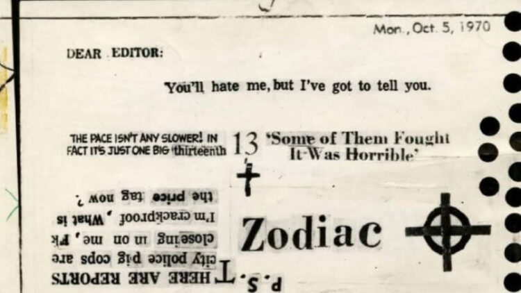 Yarım asırlık sır: Zodiac Katili’nin kimliği belli oldu