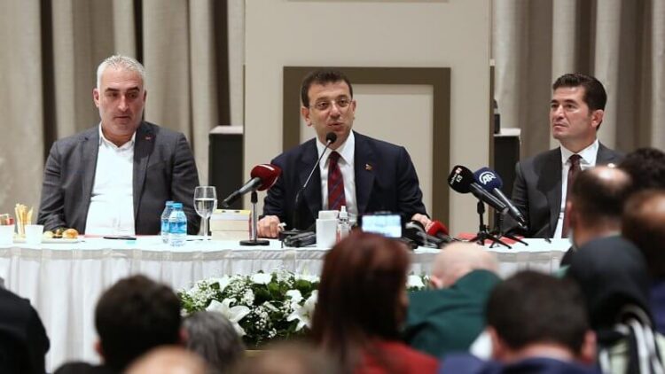 İmamoğlu’ndan ‘cumhurbaşkanı adaylığı’ sorusuna yanıt
