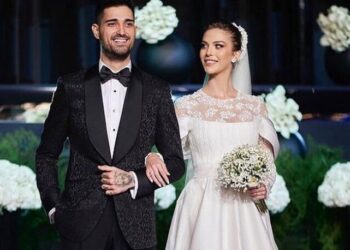 İdo Tatlıses ve Yasemin Şefkatli evlendi