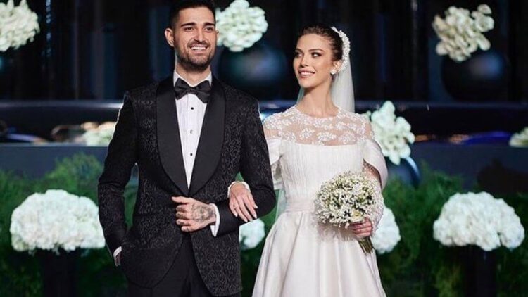 İdo Tatlıses ve Yasemin Şefkatli evlendi