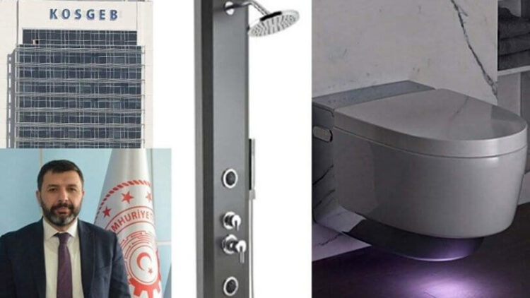 Bürokrata 47 bin liralık klozet