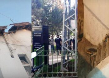 Gaziantep’e havan saldırısı