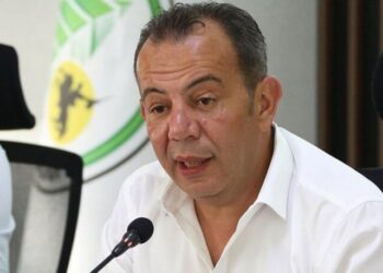 Tanju Özcan’dan TRT’ye tepki: Bu namertlik için özür dileyin!