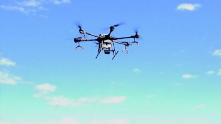 Drone ile öyle bir şey taşıdılar ki… Dünyada ilk!