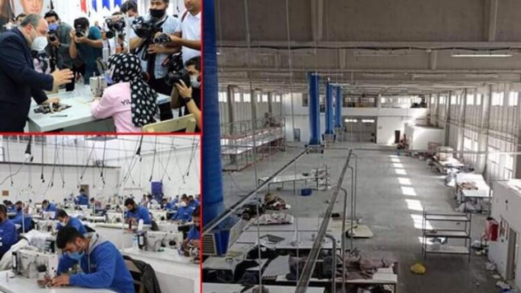 Açılışını Bakan Varank yapmıştı: Patron makinelerle birlikte kaçtı!