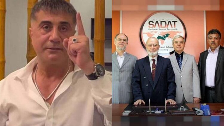 Peker bugünü işaret etmişti: SADAT’a yüklendi, Ergenekon dosyasını açtı