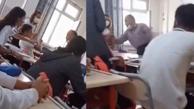 Öğrencisini dövmüştü: Valilik harekete geçti