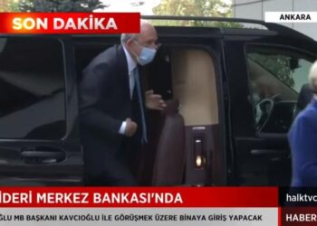 Dediğini yaptı: Kılıçdaroğlu, Merkez Bankası’nda Şahap Kavcıoğlu ile görüşüyor