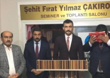 Okul müdürü, Ülkü Ocakları ilçe başkanı oldu