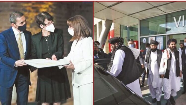 Özdil’den Taliban göndermesi: Ortaçağ karanlığından fışkırmış terlikli arkadaşlara…