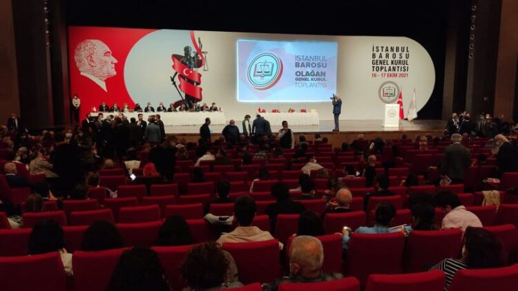 İstanbul Barosu’nda seçim maratonu başladı