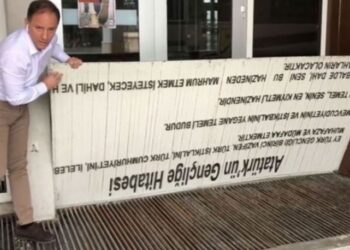 Valilik, ‘Gençliğe Hitabe’ skandalını doğruladı