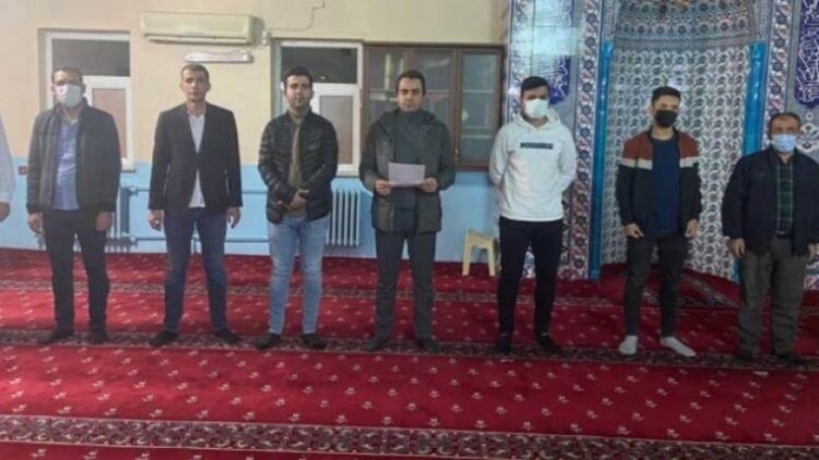 TÜGVA camide basın açıklaması yaptı