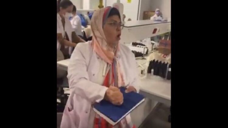 Homeopati eğitimi görüntüleri tartışma yarattı