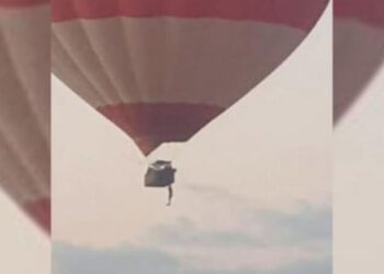 Balondan düşen genç hayatını kaybetti!