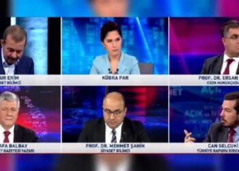 Türkiye Raporu Direktörü canlı yayında son anketi açıkladı: Eylül 2020’den beri…