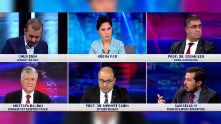 Türkiye Raporu Direktörü canlı yayında son anketi açıkladı: Eylül 2020’den beri…