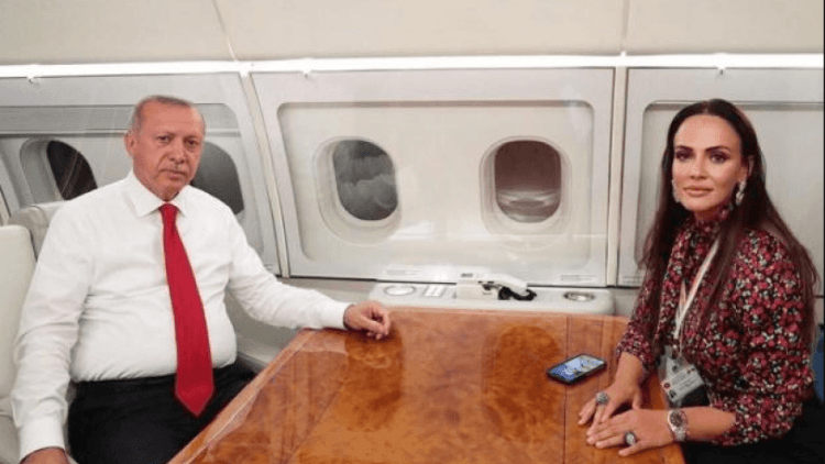 Buket Aydın: Cumhurbaşkanıyla seyahat ederken bir anda…