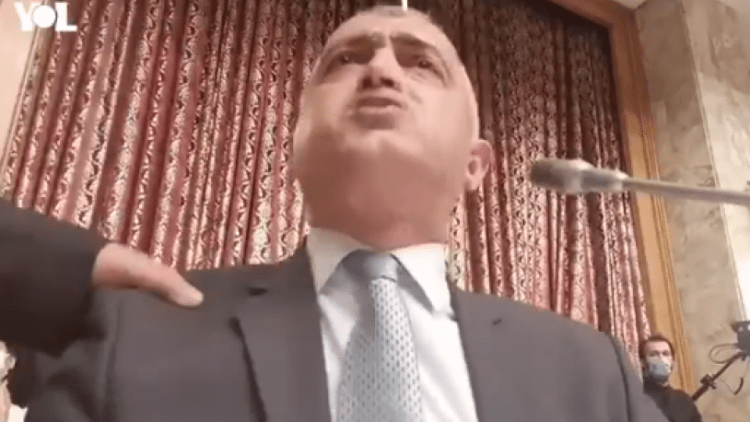 HDP’li Gergerlioğlu ve Mustafa Şentop arasında sert tartışma