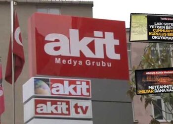 Akit’in Cumhuriyet nefreti bitmiyor