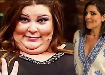 93 kilo veren Pelin Öztekin’in bikinili haline beğeni yağdı