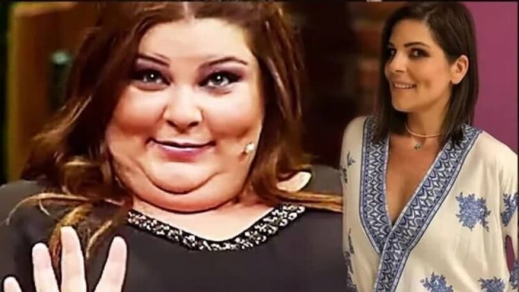 93 kilo veren Pelin Öztekin’in bikinili haline beğeni yağdı