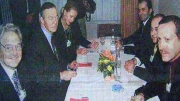 Erdoğan’ın Soros’la görüşmelerini anlattı: ‘Ben de vardım’