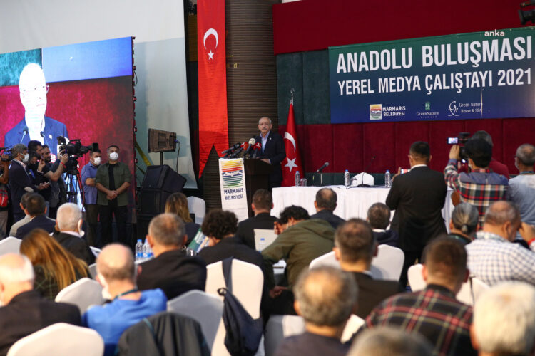 CHP’den Basın Çalıştayı sonuç bildirgesi