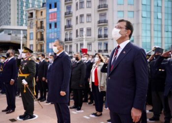 Cumhuriyet, Taksim’de kutlandı