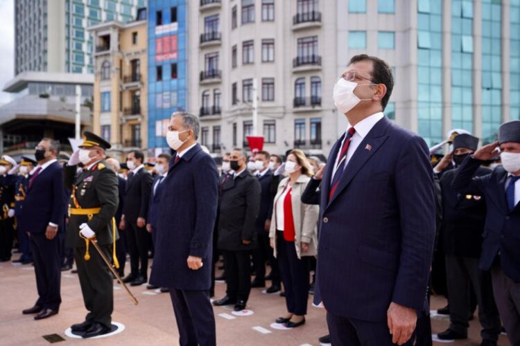 Cumhuriyet, Taksim’de kutlandı