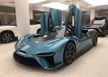 Çinli elektrikli otomobil üreticisi NIO, Norveç’te ilk NIO Evi’ni açtı