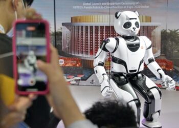 Çin’in endüstriyel robot üretimi Ocak-Ağustos döneminde yüzde 63,9 arttı