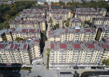 Çin 47 bin 300 eski kentsel yerleşim toplu konutlarını yeniliyor
