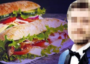Bulaşık makinesinde sandviç şoku