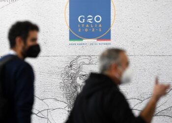 G20 Roma Zirvesi başladı