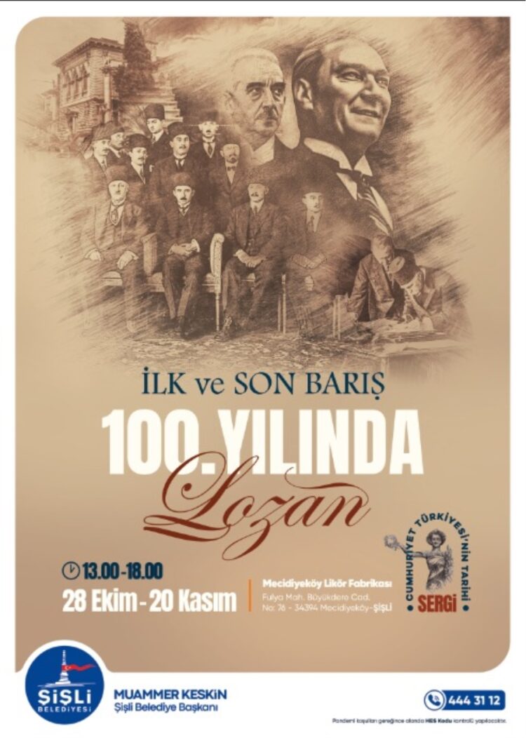 “İlk ve Son Barış -100. Yılında Lozan” Sergisi kapılarını açtı
