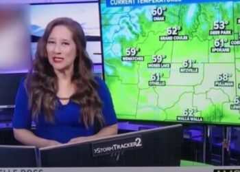 Canlı haber bülteninde cinsel içerikli görüntüler ekrana yansıdı