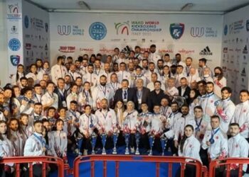 Türkiye’den Dünya Kick Boks Şampiyonası’nda 42 madalya