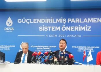 DEVA ‘Güçlendirilmiş Parlamenter Sistem’ önerilerini açıkladı