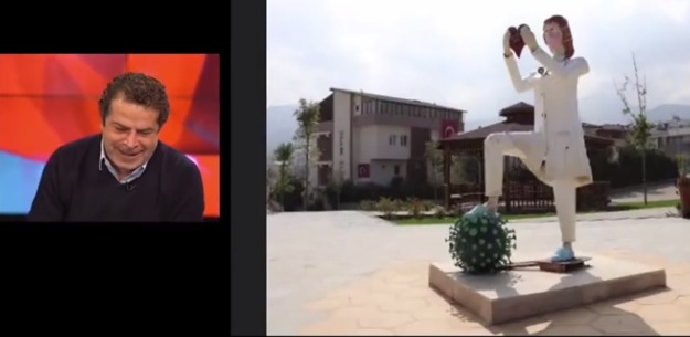 Cüneyt Özdemir: ‘Oğlum bu ne!’